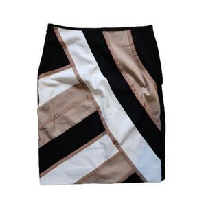 White House Black Market lined skirt size 0